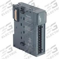 SCHNEIDER ELECTRIC Discrete Input Modules: (8) Discrete In (MPN TM3DI8A). Key specifications — Manufacturer Part Number: TM3DI8A; Power Required: 120V AC; Product Type: Discrete Input Modules; Series: M221; Mounting Style: Panel; Number and Type of Inputs: (8) Discrete.