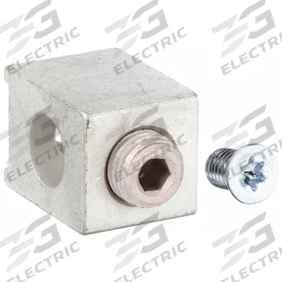 GE Neutral Lug Kit: For PowerMark Gold and Plus Load Centers, 200 A Amps - GE Neutral and Ground Lug Kits