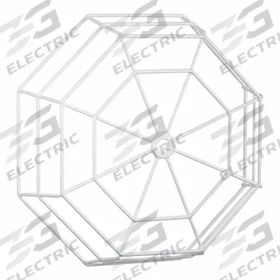 SAFETY TECHNOLOGY INTERNATIONAL Clock/Bell Guard: Steel, 14 1/4 in Overall Dp - Guards for Alarms & Wall Fixtures