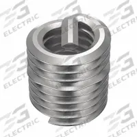 HELI-COIL Helical Insert: Tanged Tang Style, Screw-Locking, M5-0.80 Thread Size, Plain, 1,000 PK (MPN 4184-5CN075S). Key specifications — Material Grade/Class: 18-8; Thread Direction: Right Hand; STI Tap Size: M5-0.80; Compatible Material: Metal; System of Measurement: Metric; Brand: HELI-COIL; Drill Bit Size: 5.2mm; Tensile Strength: 200,000 to 250,000 psi.