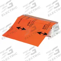 SANDEL Transfer Sheet: 300 lb Patient Load Capacity, 39 in L x 33 in W x 33 in H, 39 in Overall Lg (MPN 2102). Key specifications — Product Type: Transfer Sheet; Material: LDPE; Color: Orange; Brand: SANDEL.