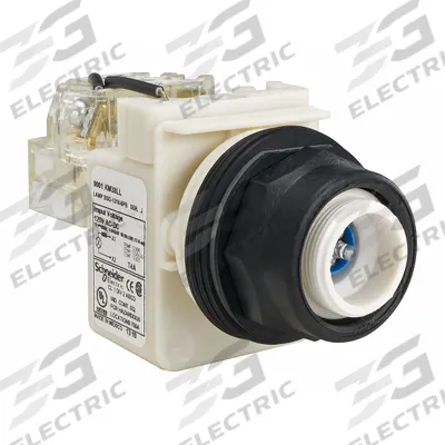 SCHNEIDER Pilot Light: 30 mm Panel Mounting Size, No Lens Included, LED - LED Pilot-Lights without Lenses