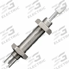 Shock Absorber: 32.6 mm Ext Lg, 2.5 N Force (MPN FK-0404H-C). Key specifications — Brand: BANSBACH; Material: Steel.
