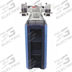 DAYTON Bench Grinder with Stand: Variable Speed, 1/2 hp, 6 in Max Wheel Dia, 3,600 RPM, 115V/230V (MPN 467L62). Key specifications — attr1086479: DAYTON.