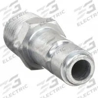 PARKER Quick Connect Hose Coupling: 1/2 in Body Size, 1/2 in Hose Fitting Size, 1/2" -14 Thread Size (MPN 2F). Key specifications — Thread Size: 1/2" -14; Brand: PARKER; Hose Fitting Gender: Male; Coupling Locking Type: Sleeve.