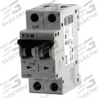 EATON IEC Supplementary Protector: 15 A Amps, 96V DC, 15kA at 277/480V AC, Lug, FAZ, 277/480V AC, B (MPN FAZ-B15/2). Key specifications — Terminal Connection: Lug; AC Voltage Rating: 277/480V AC; Curve Type: B; DC Voltage Rating: 96V DC; Max. AIR Rating: 15kA at 277/480V AC; Series: FAZ; Brand: EATON.