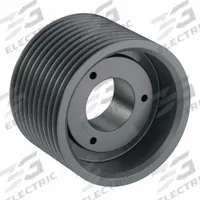 APPROVED VENDOR V-Belt Pulley: 3V650, 10 Groove, 6.5 in OD, Bushed Bore, SK, For 3V/3VX Belt Section (MPN 103V650SK). Key specifications — Pulley Industry Number: 3V650; Pitch Diameter: 6.5 in (3V); For Belt Section (broad, with similar types): 3V or 3VX.