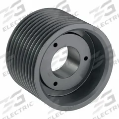 APPROVED VENDOR V-Belt Pulley: 3V650, 10 Groove, 6.5 in OD, Bushed Bore, SK, For 3V/3VX Belt Section (MPN 103V650SK). Key specifications — Pulley Industry Number: 3V650; Pitch Diameter: 6.5 in (3V); For Belt Section (broad, with similar types): 3V or 3VX.