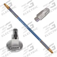 EXAIR Blow Off Station: 10 scfm Air Consumption, Focused, 250 psi Air Pressure, 12 in Hose Lg (MPN 1103-9362). Key specifications — attr1341131: EXAIR; attr1341162: Blowoff Kit; attr1341142: Model 9042 One Outlet Magnetic Base; attr1341129: Focused.