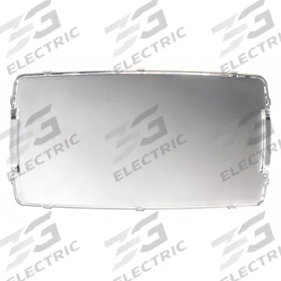 METABO Protective Screen: For 602111010/602122850, 7 7/8 in Overall Lg - Metabo Lighting Parts & Accessories