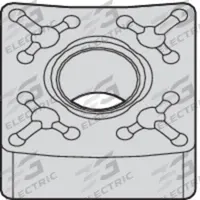 WIDIA Square Turning Insert: SNMM64365, SNMM19061265 (MPN 5696613). Key specifications — attr257901: SNMM19061265; attr257900: SNMM64365.