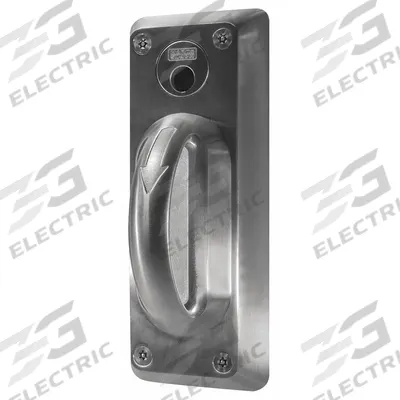 MARKS USA Door Lockset: Dummy Lever Locksets, Stainless Steel
