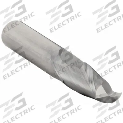 OSG Square End Mill: Carbide, 2 Flute, 11/16" Mill Dia, 1-3/8" LOC, 4" OAL (MPN 402-6875) - General Purpose Carbide Square End Mills