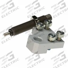 SMC Stroke Adjuster: Stroke Adjuster, Fits 12 mm Bore Dia, 45.8 mm Overall Lg, MXQ, MXQ-BT12. Key specifications — attr947485: MXQ-BT12; attr947489: MXQ; attr947529: SMC; attr1122619: Stroke Adjuster.