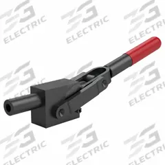 DE-STA-CO Straight-Line Action Clamp: Solid Base Mounting, Std Horizontal Handle, 1.15 in Arm Lg, M8 (MPN 5131-MB). Key specifications — attr668705: M8; attr668707: 461203-M; attr668201: DE-STA-CO.