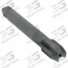 CLEVELAND Spiral Point Tap: M12x1.75 Metric, 6H, 3 Flute, Plug Chamfer, Black Oxide Cobalt (MPN C96145)