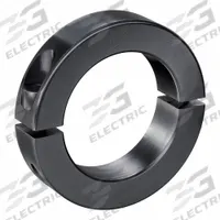 RULAND MANUFACTURING Shaft Collar: 2-Piece, Metric, Round, Clamp-On, 55 mm Bore Dia, 19 mm Collar Wd (MPN MSP-55-F). Key specifications — attr671628: RULAND MANUFACTURING.
