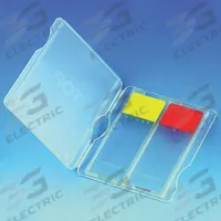 Lab Slide Mailer: Slides Holds Container, 2 Slides, Polypropylene, Natural (MPN 513041). Key specifications — Brand: GLOBE SCIENTIFIC; Color: Natural; Holds Container Style: Slides; Material: Polypropylene.