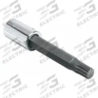 SK PROFESSIONAL TOOLS Socket Bit: 3/8 in Drive Size, 12-Point Tip, 6 mm Tip Size, Replaceable Insert (MPN 45436). Key specifications — attr1214070: 6 mm; attr1214077: Replaceable Insert; attr1214079: SK PROFESSIONAL TOOLS.