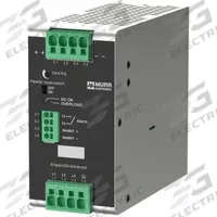 MURRELEKTRONIK DC Power Supply: DIN Rail, 480 W Output Power - Rated, 10.6 A Current - Output (MPN 9000-17333-1221110). Key specifications — attr1044898: Three; attr1044874: Aluminum; attr1044879: 342 to 575V AC; attr211400: MURRELEKTRONIK.