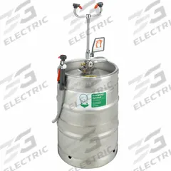 GUARDIAN EQUIPMENT Pressurized Portable Eyewash: Pressurized, 15 gal Cap, Eyes and Face, Yellow (MPN G1562). Key specifications — Standards: SEI Certified; Activation: Push Plate; Includes Drench Hose: Yes; Includes: ANSI-Compliant Identification Sign; Brand: GUARDIAN EQUIPMENT.