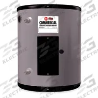 RHEEM-RUUD Point-of-Use Electric Water Heater: 277V, 19.9 gal, 6,000 W, Single Phase, 25.12 in Ht (MPN EGSP20 277V). Key specifications — Phase: Single; Brand: RHEEM-RUUD.