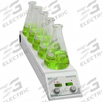 BENCHMARK SCIENTIFIC Hot Plate Stirrer: US Std Plug Type, 5 Positions, 4 in Plate Wd, 4 in Plate Lg (MPN IPS7000-5). Key specifications — attr1025312: BENCHMARK SCIENTIFIC; attr1025316: Digital; attr1025320: No; attr1025337: Hot Plate Stirrer; attr1029342: Hot Plate Stirrer; attr1029343: Yes; attr1071280: 120/230V AC; attr1433246: US Standard.