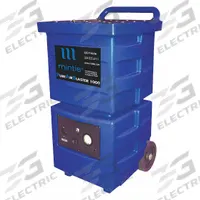Air Scrubber: Polyethylene, Negative Air Pressure/Particulate Filtration, 1,000 cfm Max Airflow, Top (MPN PAB1K-GP3). Key specifications — Brand: MINTIE TECHNOLOGIES; Includes Filter: Air Filter Included.