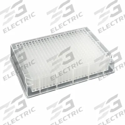 MTC BIO Deep-Well Well Plate: Non-Sterile, 384 Wells, 0.24 mL, 3.6 mm Dia, RNase/DNase Free - Deep Well Plates