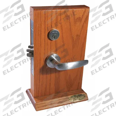 SCHLAGE Door Lockset: Storeroom Lever Locksets, Chrome, ADA Compliant - Electric Lever Locksets