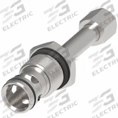CHAR-LYNN Solenoid Valve: Two Positions, Normally Open, Two-Way, C-20-2 Valve Cavity Size, Nitrile (MPN 02-167204). Key specifications — attr1012059: 02-167204; attr1250696: SV3-20-0; attr1011660: Nitrile; attr1011635: CHAR-LYNN; attr1011636: Steel; attr1011644: C-20-2.