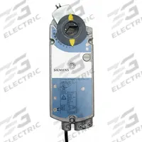 Actuator: Dampers, Proportional, Non-Spring Return, 310 in-lb, 24V AC/DC, Hardwired, NEMA 2 / IP54 (MPN GIB161.1U). Key specifications — Manufacturer Part Number: GIB161.1U; Shaft Type: Self-Centering; Shaft Rotation: CW/CCW; Stroke Degree: 90°; Power Rating: 24VAC/VDC; Input Voltage: 24V AC/DC; Brand: SIEMENS; For Use With Building Automation Systems: Building Automation System Compatible.