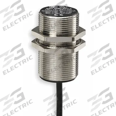 TELEMECANIQUE SENSORS Inductive Cylindrical Proximity Sensor: Built-in Connector, Shielded - Cylindrical Sensors with Built-in Connectors