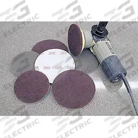 SCOTCH-BRITE Hook-and-Loop Surface Conditioning Disc: 8 in Dia, Silicon Carbide, Ultra Fine, 20 PK (MPN 61500176807). Key specifications — Brand: SCOTCH-BRITE; Series: CF-HA.