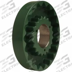TB WOOD'S Sleeve Coupling Flange: 10 Coupling Size, 3,600 RPM Max Speed, 7 1/2 in Outside Dia, Inch (MPN 10B). Key specifications — attr672373: SK; attr672411: Inch; attr672366: Quick Disconnect Bushing; attr85403: TB WOOD'S.