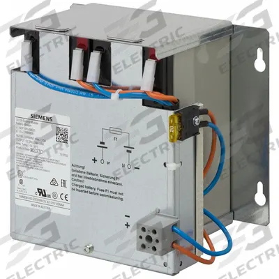 SIEMENS UPS Battery: 24 V DC Volt, 7 Ah Battery Capacity - Extension UPS Batteries