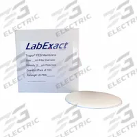 LABEXACT Membrane Filter: 25 mm Dia, 0.45 um Pore Size, Polyethersulfone, Non-Sterile (MPN LE-TPES-045025). Key specifications — Brand: LABEXACT; Manufacturer Part Number: LE-TPES-045025; Material: Polyethersulfone; Product Type: Membrane Filter.