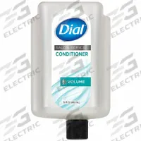 DIAL Conditioner Refill: 6 1/2 in Ht, 7 1/2 in Wd, 8 5/8 in Dp, Cartridge Bottle Refill, White (MPN 98960). Key specifications — Fragrance: Fresh Scent; Color: White; Refill Style: Cartridge Bottle; Compatible Grainger Part Number: 807HR9; Compatible Manufacturer Part Number: 34037; Product Type: Conditioner Refill.