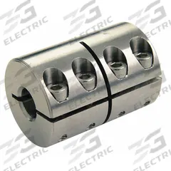 RULAND MANUFACTURING Rigid Shaft Coupling: 1 3/16 in Bore Dia 1, 1 3/16 in Bore Dia 2, Round, Inch (MPN CLX-19-19-SS). Key specifications — attr870032: Round; attr870041: No; attr870034: RULAND MANUFACTURING; attr870070: Inch; attr925532: Same Bore Dimensions.