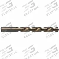 CHICAGO-LATROBE Jobber Length Drill Bit: 23/64", 135° Split Point, Straw/Bronze Cobalt, Left Hand (MPN 46523). Key specifications — attr1229327: 0.3594.