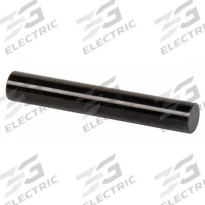 VERMONT GAGE Class ZZ Go Pin Gauge: 0.3010 in Dia, 0.00020 in Tolerance, Steel - Class ZZ Go (Plus) Plug & Pin Gauges - Black Oxide Finish, Inch Diameters