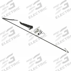DAYTON Up/Down Control Assembly: Up/Down Control Assembly, For Pallet Jacks, For 2ZE60, Black (MPN MH60-152G). Key specifications — attr1343630: Up/Down Control Assembly; attr1343631: 2ZE60; attr1343622: Nylon; attr1343633: DAYTON; attr1343619: Black; attr1343632: Pallet Jacks.