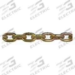 PEERLESS Straight Chain: 1/2 in Chain Trade Size, 70 Chain Grade, Carbon Steel, Straight, Welded (MPN 5041654). Key specifications — Brand: PEERLESS.