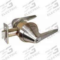 MARKS USA Door Lockset: Storeroom Lever Locksets, Stainless Steel, ADA Compliant, Ligature-Resistant (MPN 195SSFEU/32D). Key specifications — Ligature Resistance: Ligature-Resistant; Brand: MARKS USA; Visual Indicator Message: No Message; Lockset Style: 1SS19; ADA Compliant: Yes; Finish: Satin Stainless Steel : Stainless Steel.