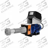 SEEPEX Progressive Cavity Metering Pump: 115V AC, 1/2 hp, Stainless Steel Housing, Titanium Rotor (MPN 500251045). Key specifications — Seal Material: Viton; Nameplate Voltage: 115V AC.