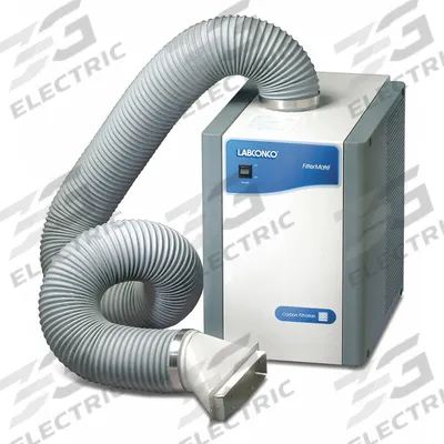 LABCONCO Portable Fume Exhauster: 22 3/4 in Overall Ht, 14 in Overall Wd - Portable Fume Exhausters