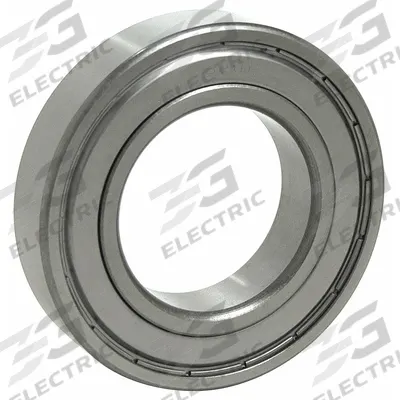 TRITAN Radial Ball Bearing: 1658, Dbl Shield, 1 5/16 in Bore, 2 9/16 in OD - General Purpose Radial Ball Bearings