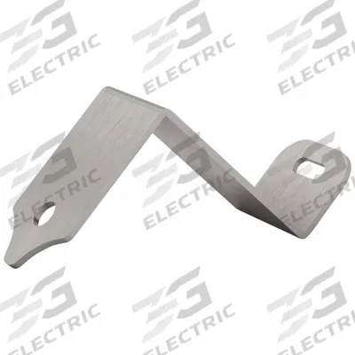 COREPOINT SCIENTIFIC Anchor Brackets: 6 in Overall Lg, 3 in Overall Wd - Cold Storage Anchor Brackets