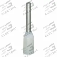 WAGO Wire Ferrule: 20 AWG Max Wire Size, Holds 1 Wire, White, Polypropylene, 0.04 in Ferrule Dia (MPN 216-201-WWG). Key specifications — Brand: WAGO.