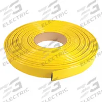 Water Discharge Hose: 6 in Hose Inside Dia., 100 ft Hose Lg, 150 psi, Yellow (MPN DPZ600-100-G). Key specifications — Brand: APPROVED VENDOR; Temp. Range: -4° to 140°F; Hose Color: Yellow.